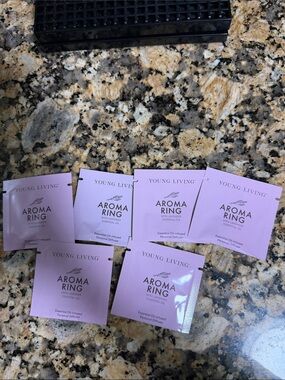 Young Living Aroma Ring Single-Use Essential Oil Sachets